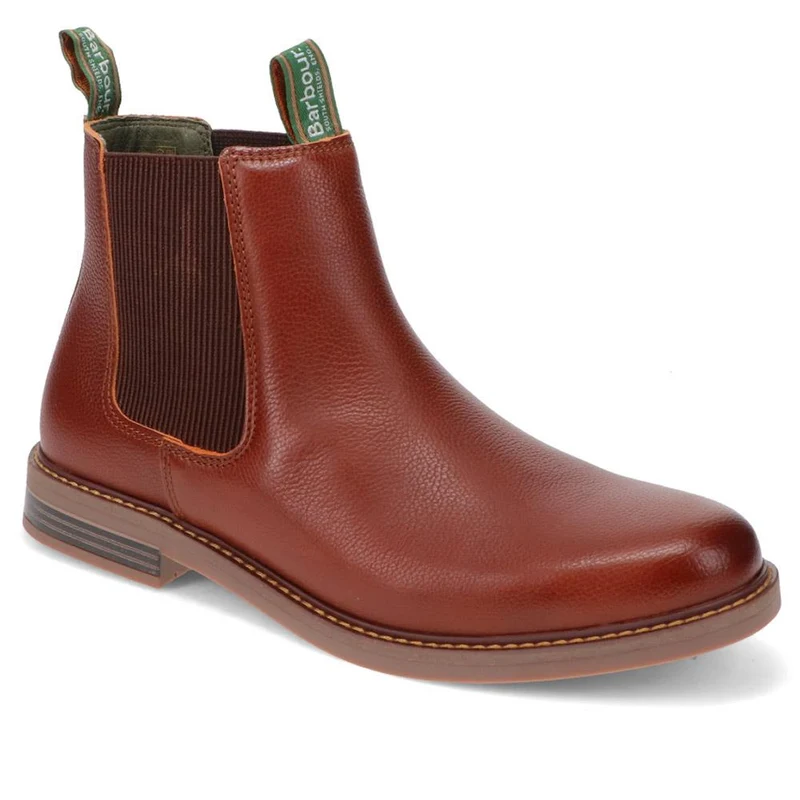 Farsley Chelsea Boots - FARSLEY2 / 101 329 - Dark Brown