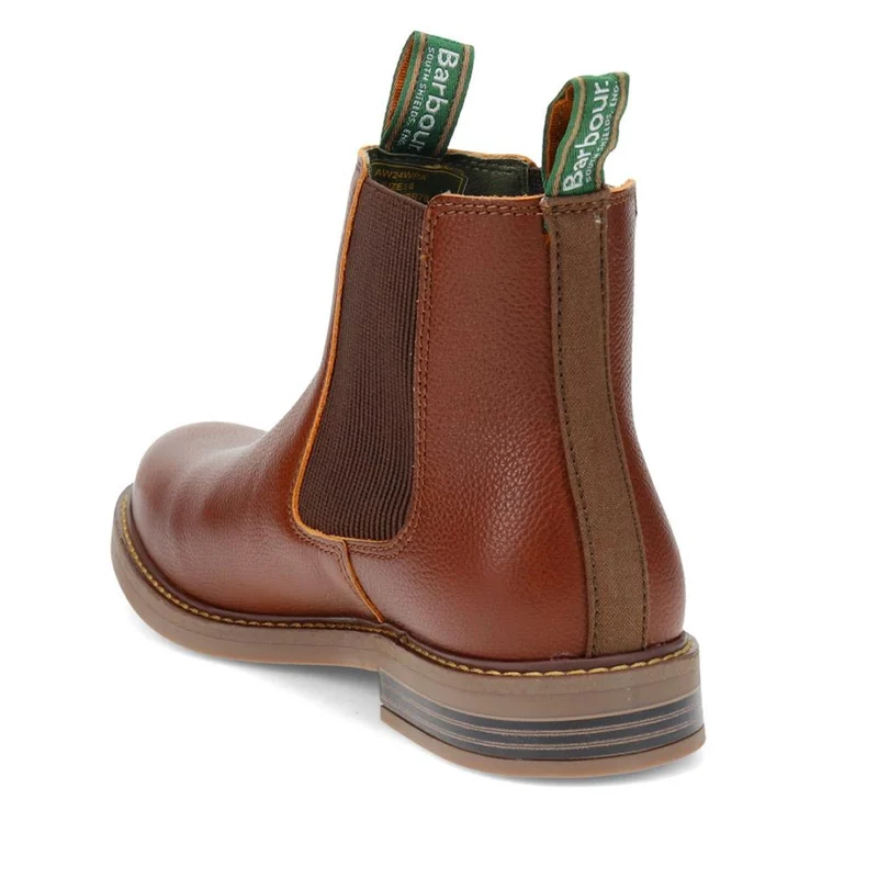 Farsley Chelsea Boots - FARSLEY2 / 101 329 - Dark Brown