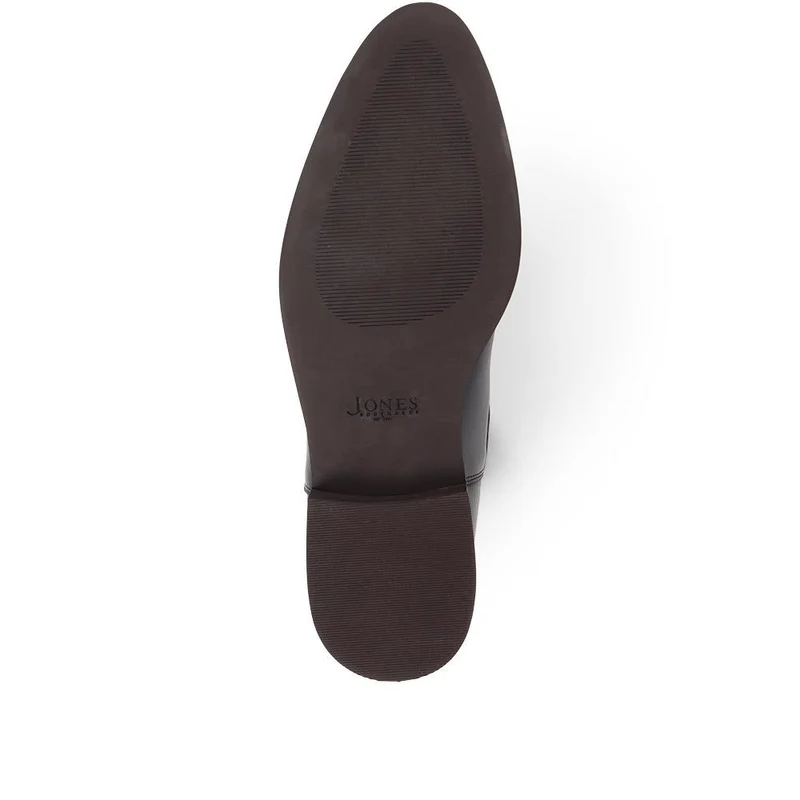 Forget-Me-Not Pointed Toe Chelsea Boots - FORGET-ME-NOT / 324 288 - Black