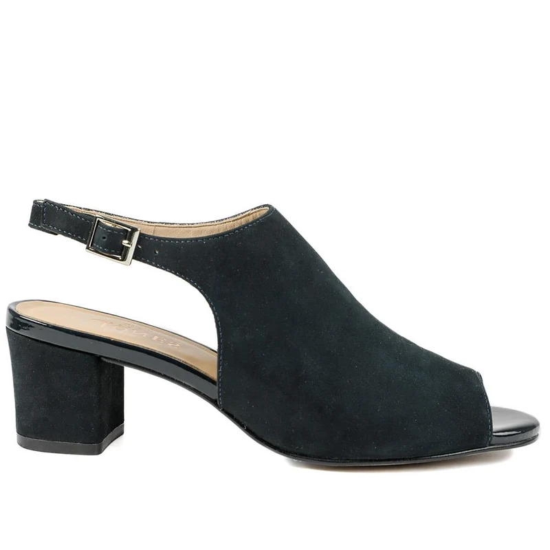 Xandra Smart Leather Slingback Peep Toe Sandals - XANDRA / 329 032