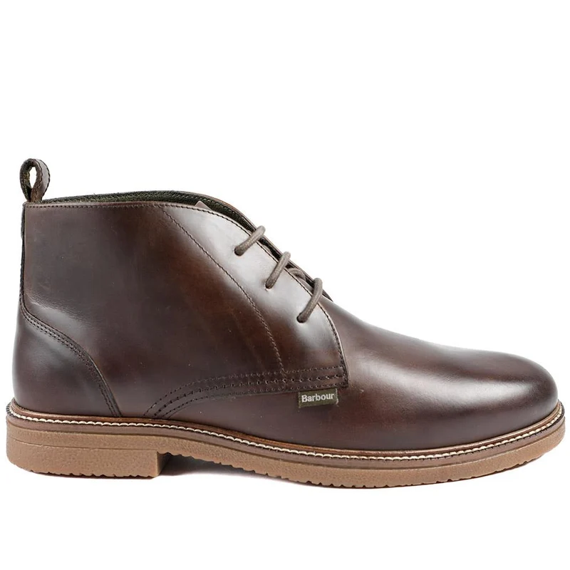 Leather Chukka Boots - BARBR43502 / 328 743 - Dark Brown