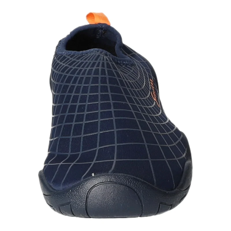 Sneakers Leinen Slipper/Kletthalbschuh