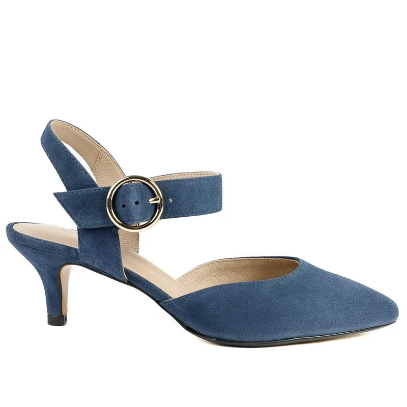 Yohanna Leather Court Shoes - YOHANNA / 325 144