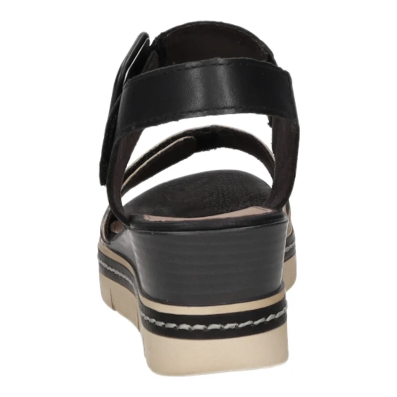 Remonte Keil Sandalette ab 30mm Sohlenhöhe
