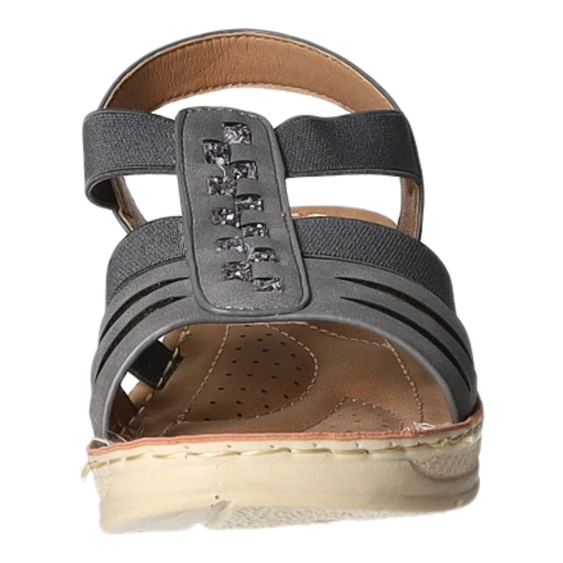 Alyssa Sandalette mit Mehrweite bis 30mm Sohlenhöhe