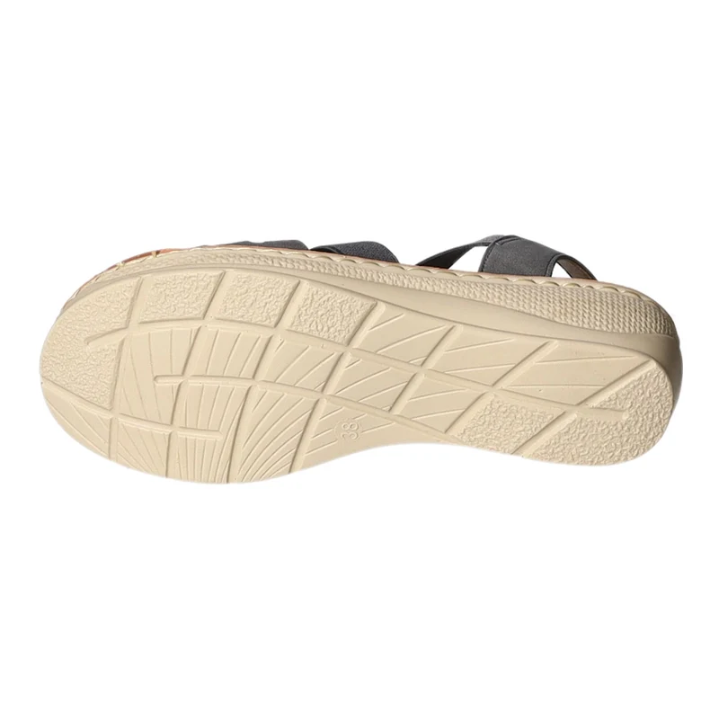 Alyssa Sandalette mit Mehrweite bis 30mm Sohlenhöhe