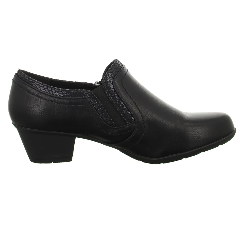 Alyssa Slipper/Kletthalbschuh 25-50mm Absatz