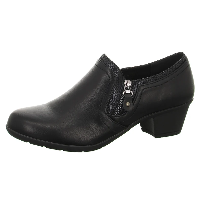 Alyssa Slipper/Kletthalbschuh 25-50mm Absatz