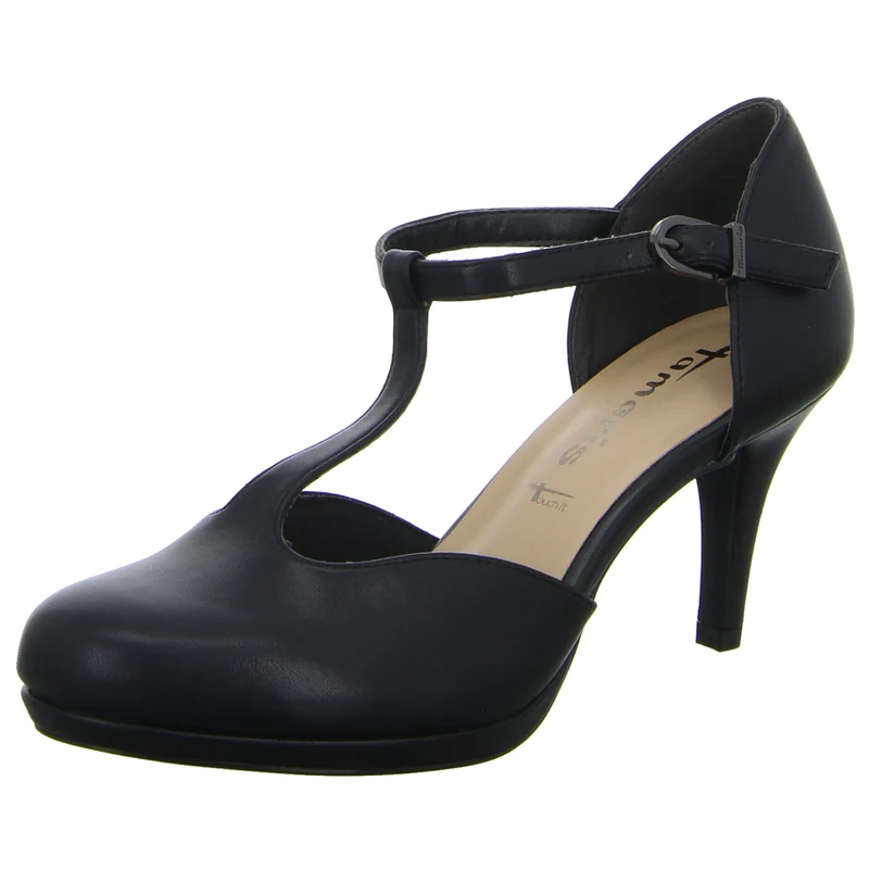 Tamaris Pumps mit Riemen (diverse Absätze)