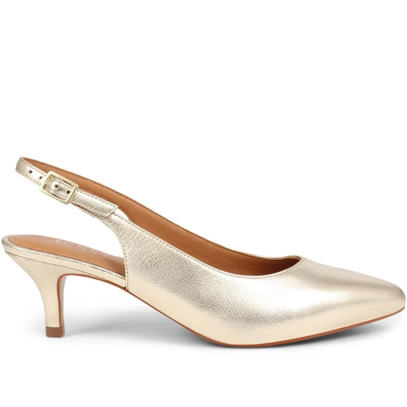 Zaria Slingback Heels - ZARIA / 325 142
