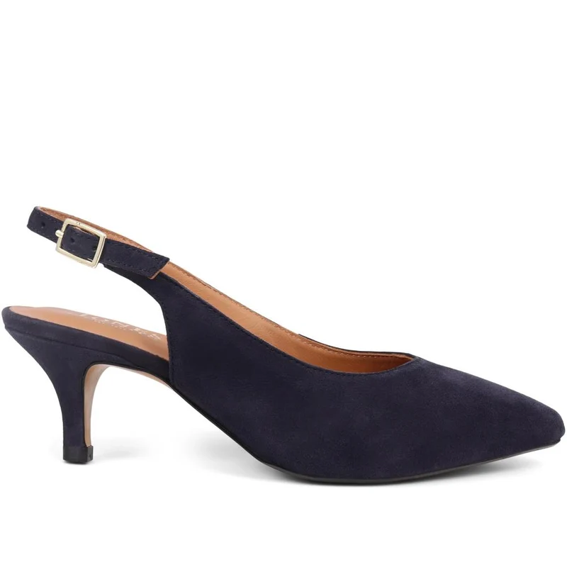 Zaria Slingback Heels - ZARIA / 325 142