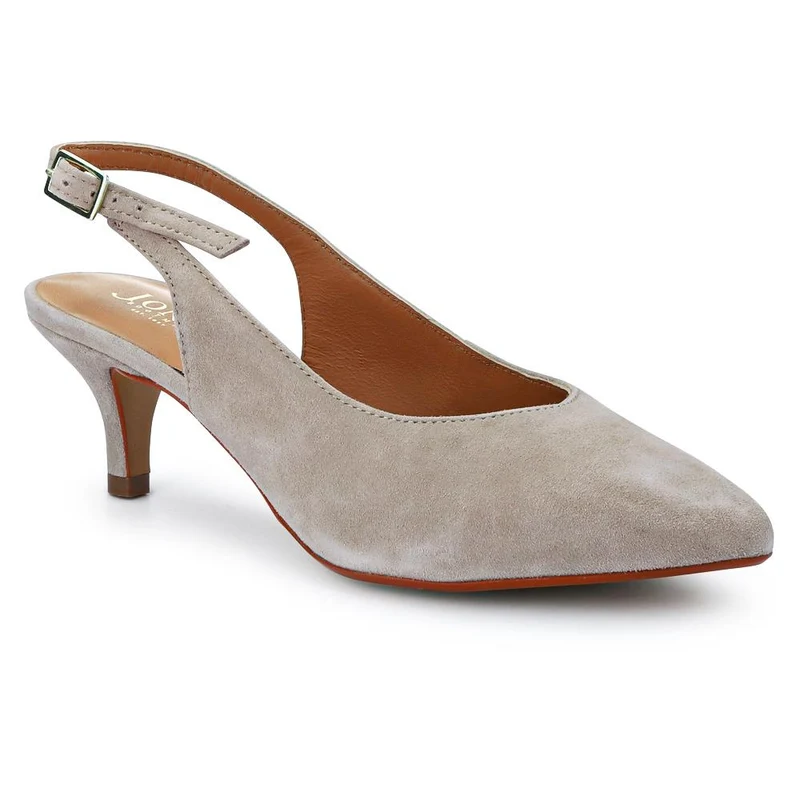 Zaria Slingback Heels - ZARIA / 325 142 - Beige