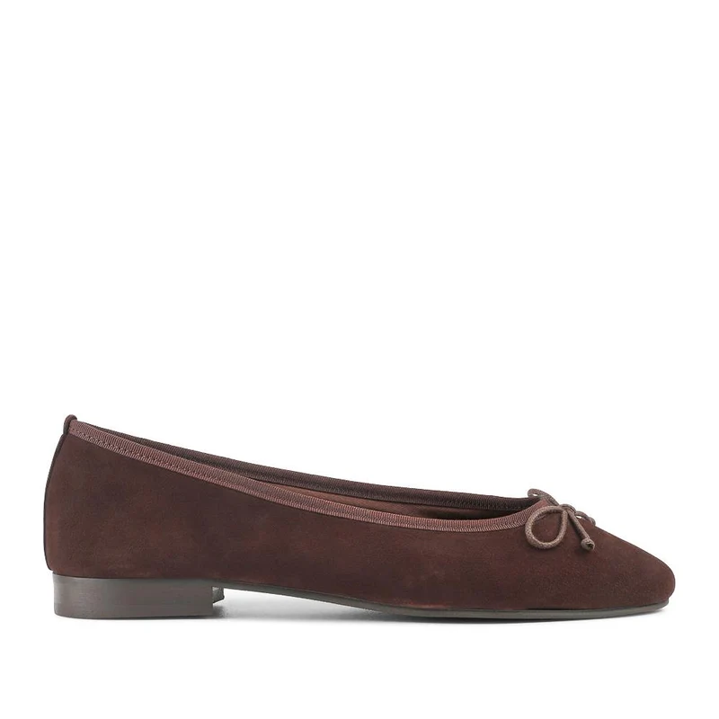 Ofelia Bow Detail Leather Pumps - OFELIA / 328 560