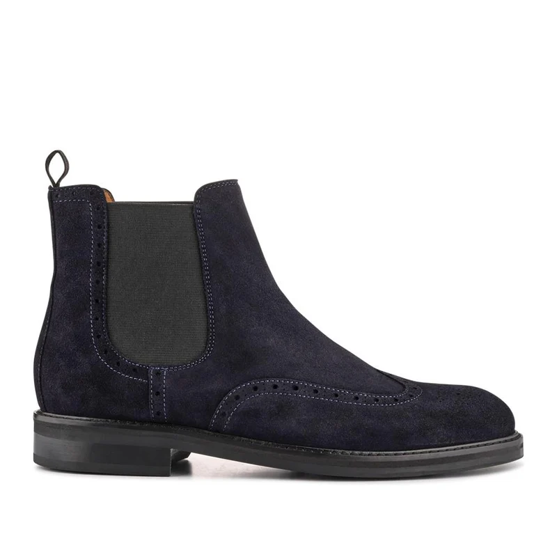 Fieldston Brogue Wingtip Chelsea Boots - FIELDSTON / 327 927