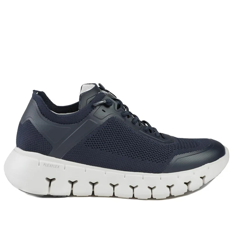 Gabor Ilea Cushioning Lace Up Trainers - GAB43516 / 328 857 - Navy