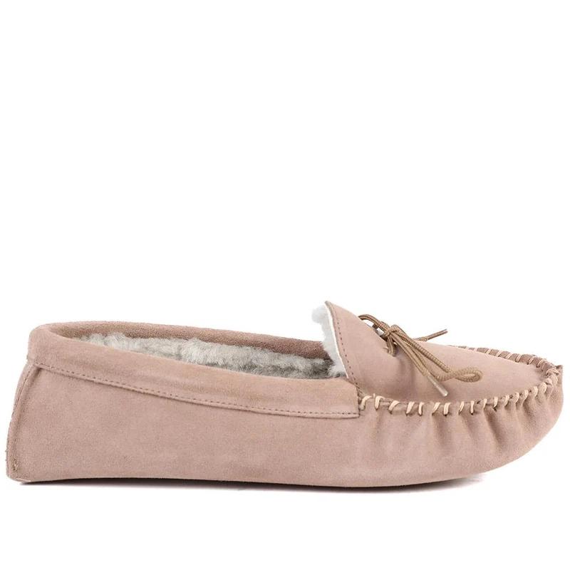 Draper Maine Moccasin Slippers - DRAPR42500 / 328 452