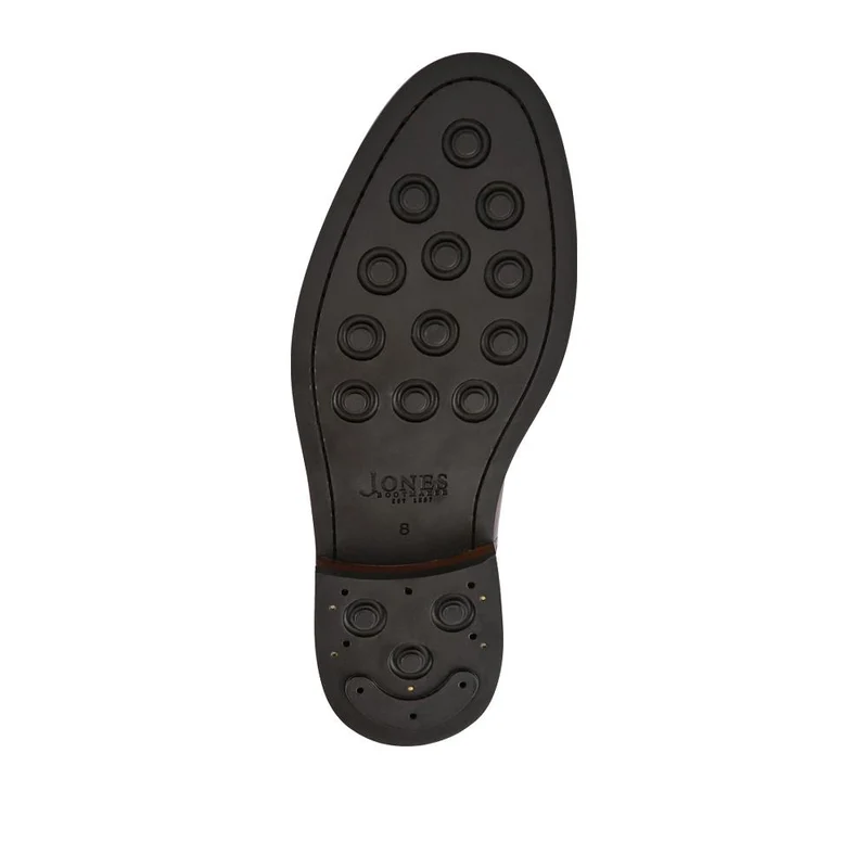 Fieldston Brogue Wingtip Chelsea Boots - FIELDSTON / 327 927 - Chestnut