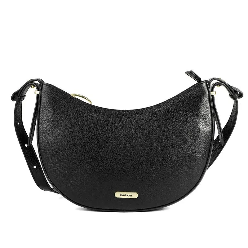 Barbour Sorrel Leather Sling Bag - BARBR42046 / 328 036 - Black
