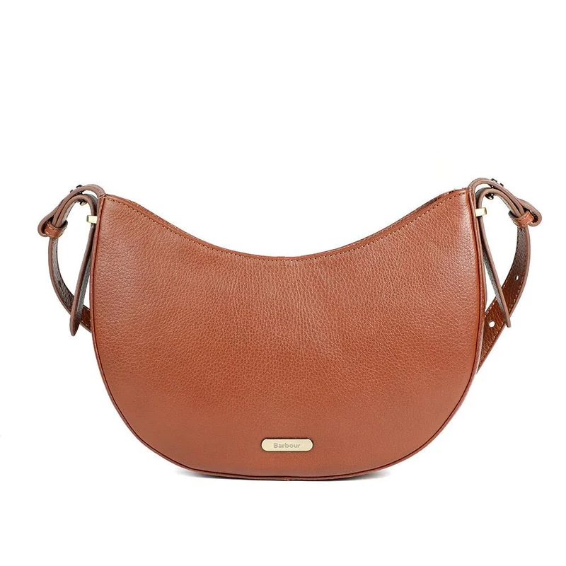 Barbour Sorrel Leather Sling Bag - BARBR42046 / 328 036 - Brown