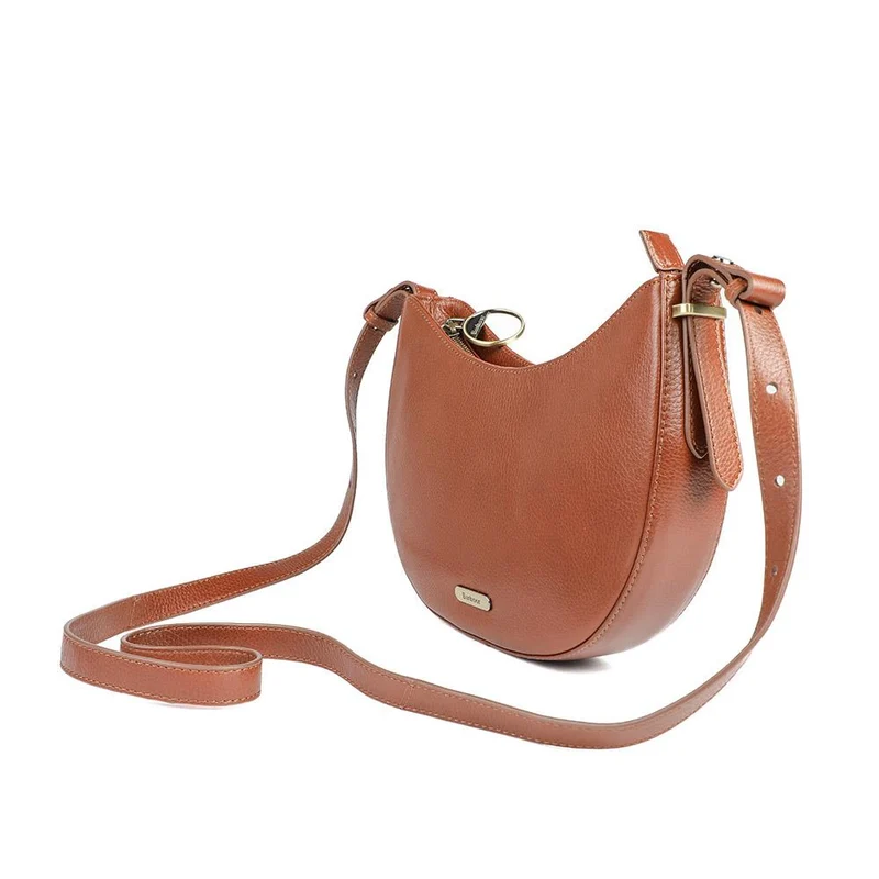 Barbour Sorrel Leather Sling Bag - BARBR42046 / 328 036 - Brown
