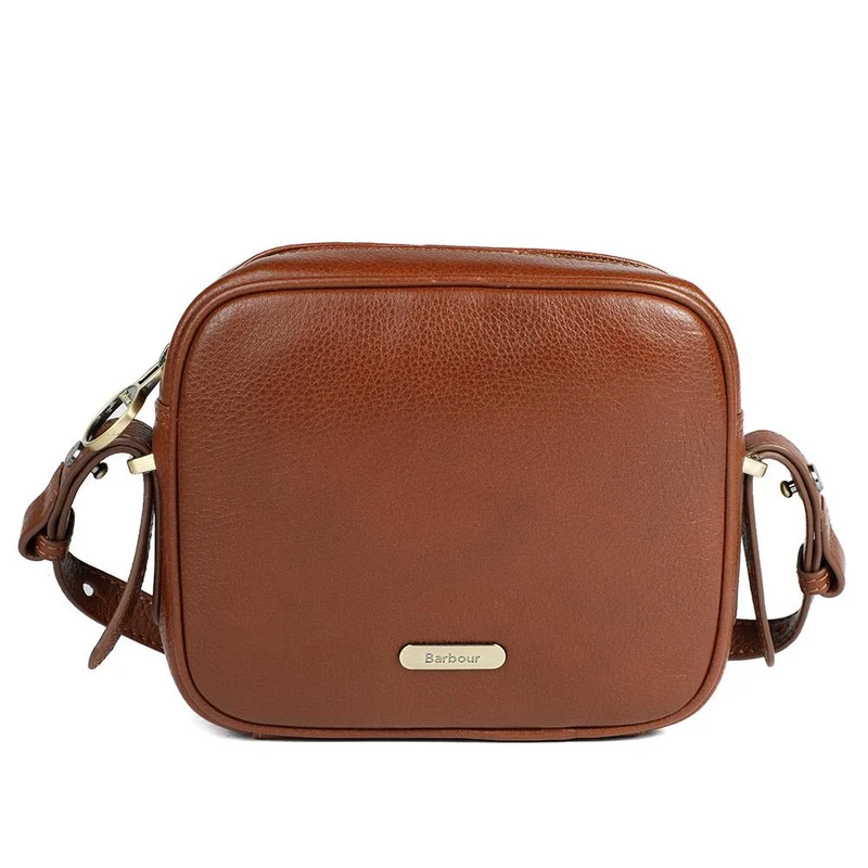 Barbour Daphne Leather Crossbody Bag - BARBR42042 / 328 033 - Brown