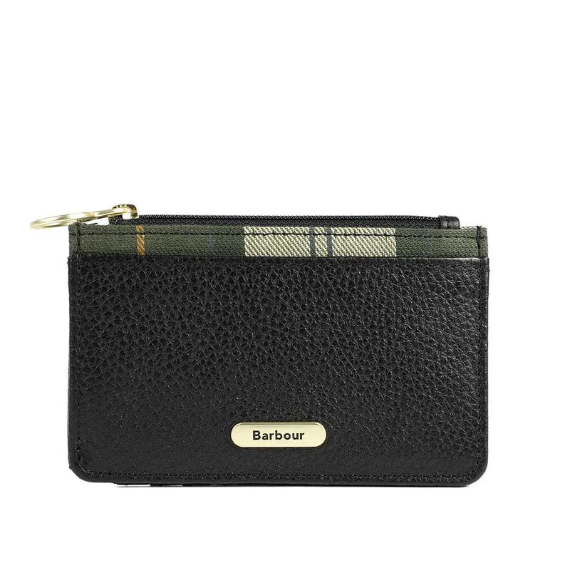 Barbour Alder Leather Card Holder - BARBR42038 / 328 031 - Black