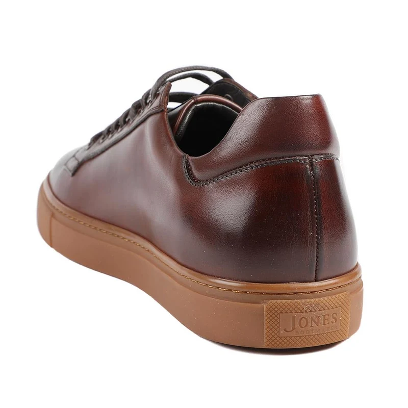 Simon Leather Men's Trainers - SIMON / 319 270 - Brown