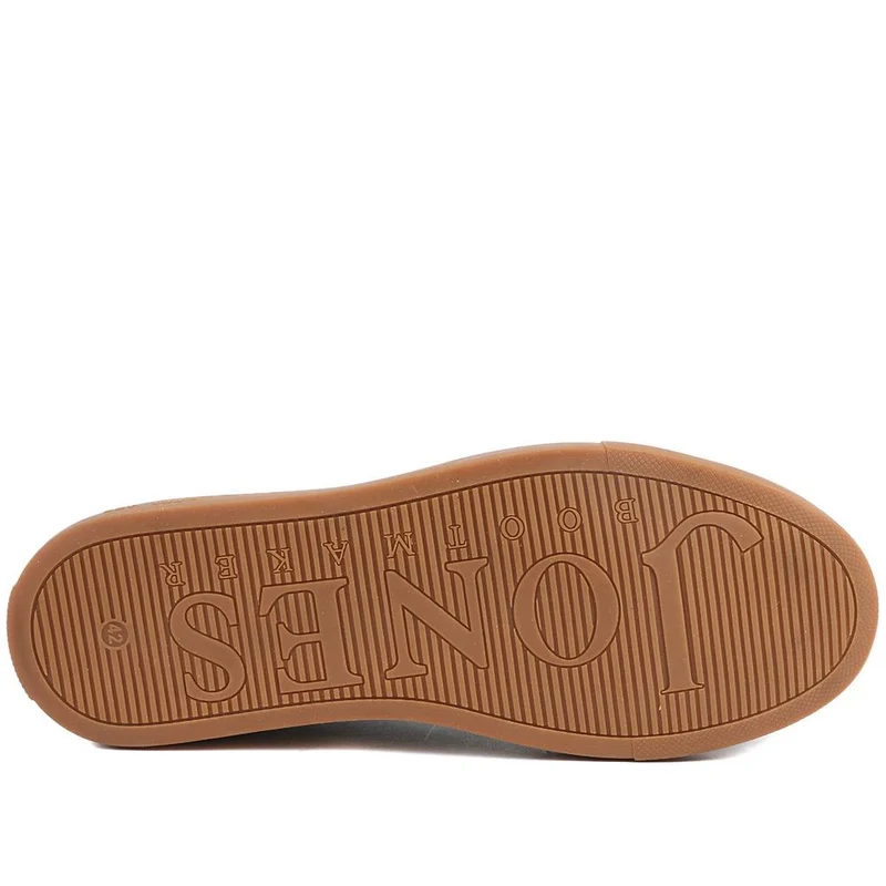 Simon Leather Men's Trainers - SIMON / 319 270 - Brown