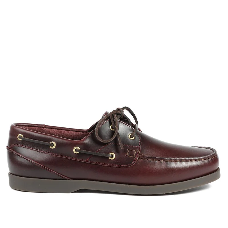 Parsons Leather Boat Shoes - PARSONS / 320 153