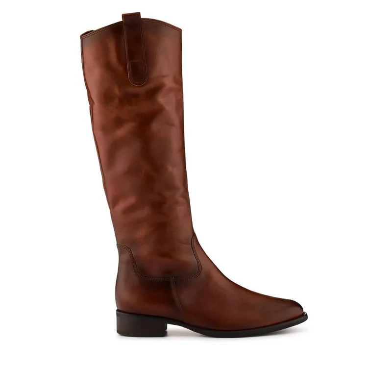 Brook Slim Gabor Calf Fit Leather Riding Boots - GAB28507 / 313 145