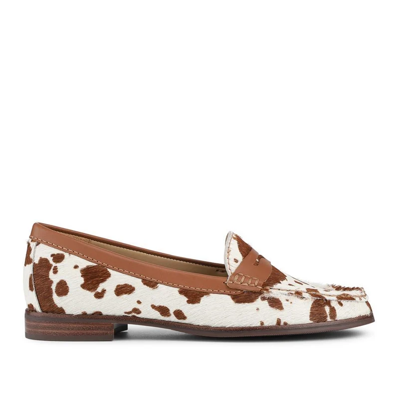Tamsyn Smart Leather Penny Loafers - TAMSYN / 329 033 - Cow