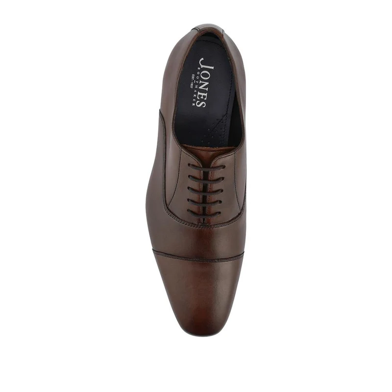 Montreal Smart Leather Shoes - MONTREAL / 328 631 - Brown