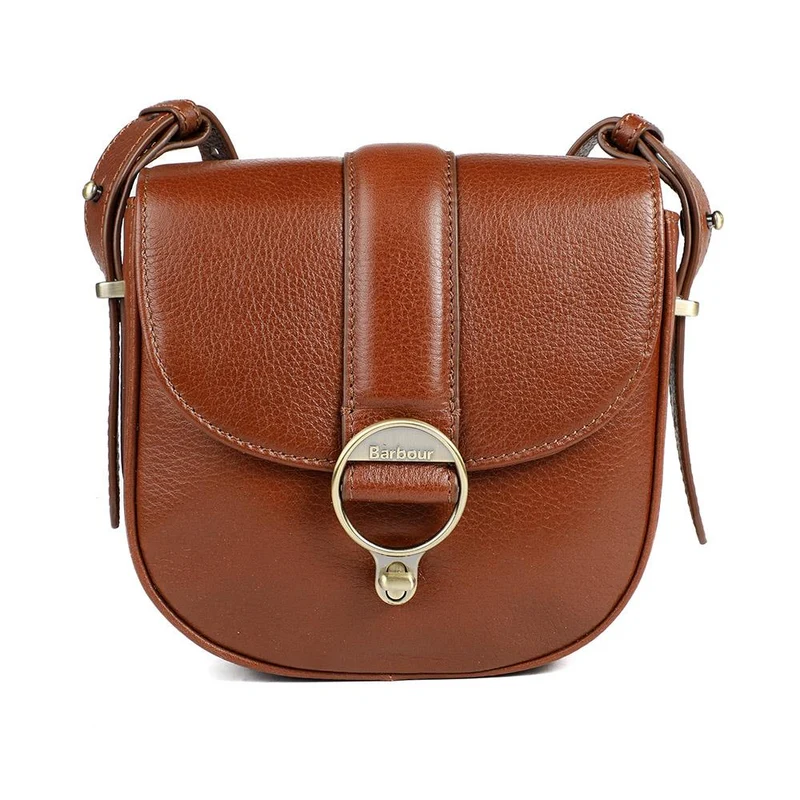Barbour Elm Leather Crossbody Bag - BARBR42043 / 328 034