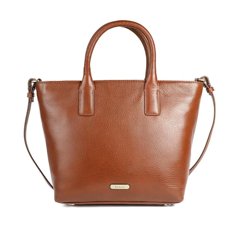 Barbour Birch Leather Tote Bag - BARBR42049 / 328 038