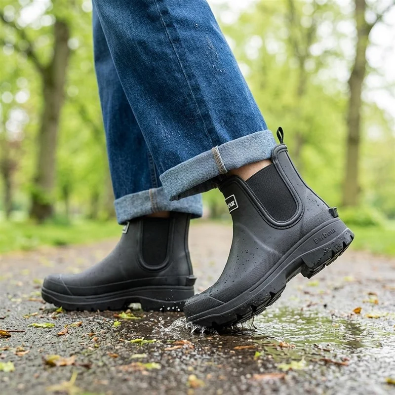 Nimbus Ankle Wellington Boots - BARBR35513 / 321 400 - Black