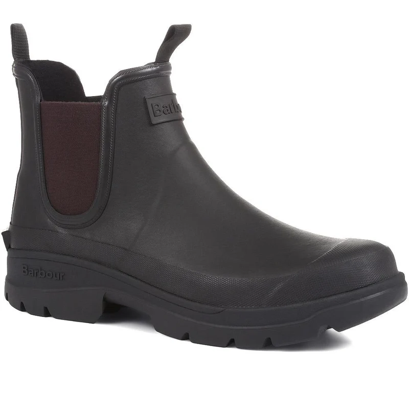Nimbus Ankle Wellington Boots - BARBR35513 / 321 400 - Dark Brown