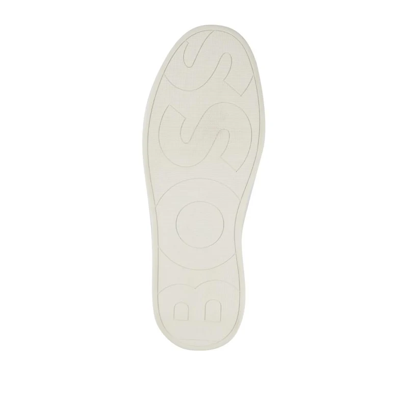 Boss Leather Cupsole Trainers - HUGO41505 / 327 625 - White