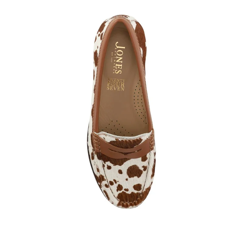 Jones 24/7 TamsynWide Leather Penny Loafers - TAMSYNWIDE / 329 035 - Cow