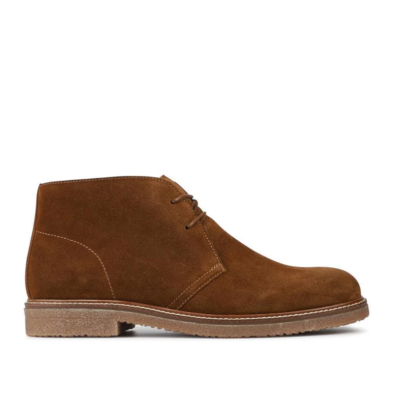 Dempsey Suede Leather Chukka Boots - DEMPSEY / 328 819