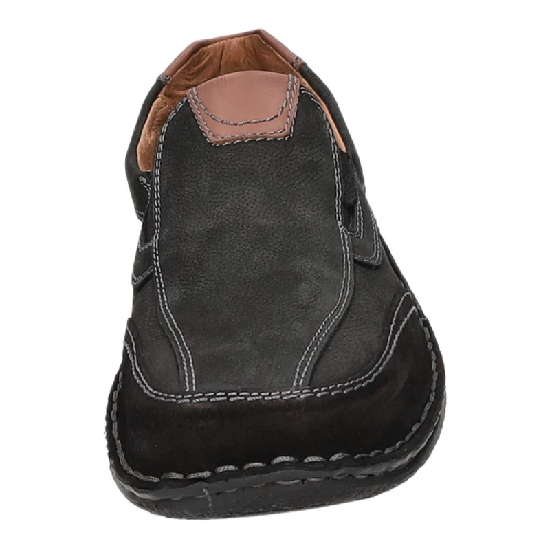 Josef Seibel Slipper/Kletthalbschuh mit Mehrweite Freizeit (sportlicher Boden) Anvers 67