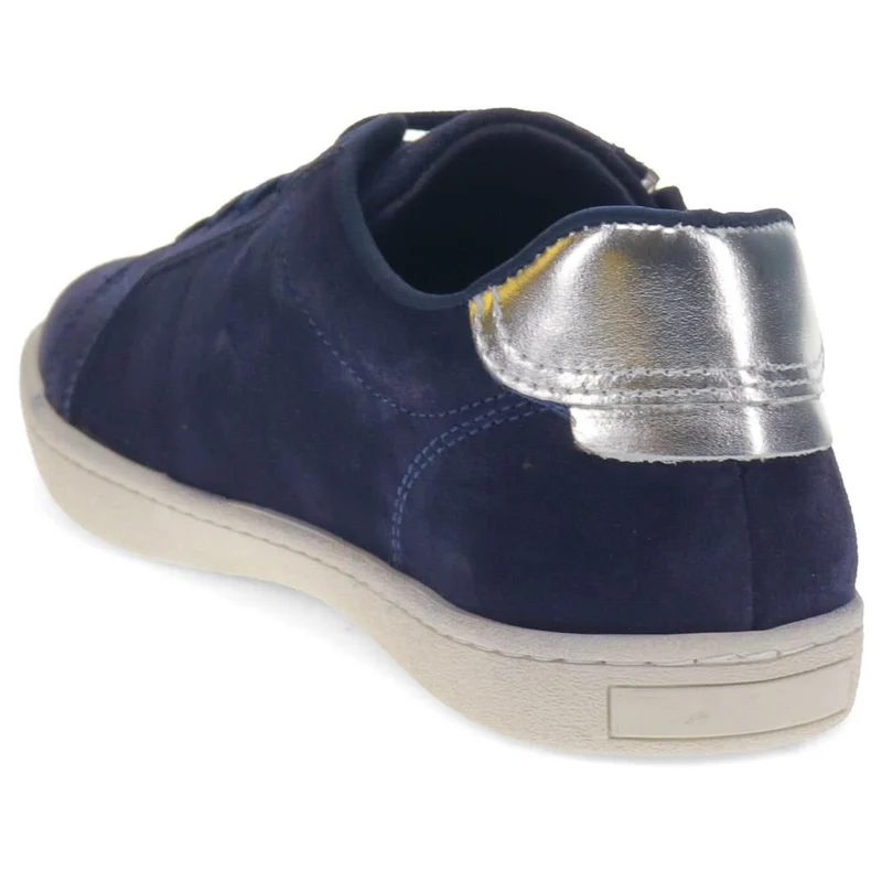 Bambi Leather Trainers - BAMBI / 326 537 - Navy Suede