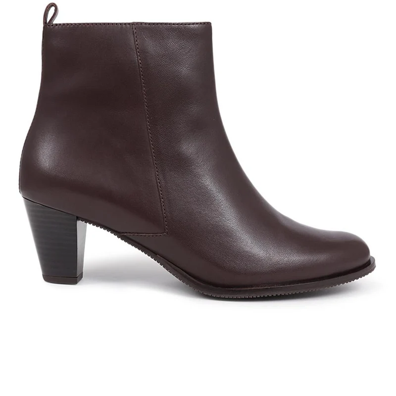 Leianna Heeled Ankle Boots - LEIANNA / 325 769 - Brown