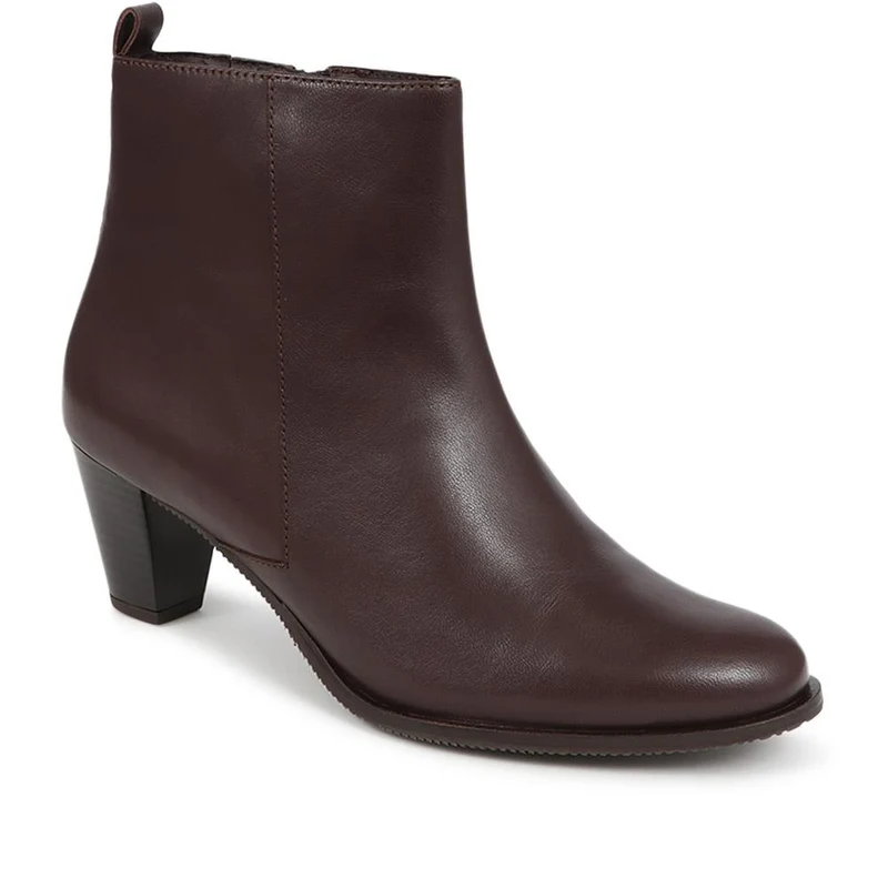 Leianna Heeled Ankle Boots - LEIANNA / 325 769 - Brown