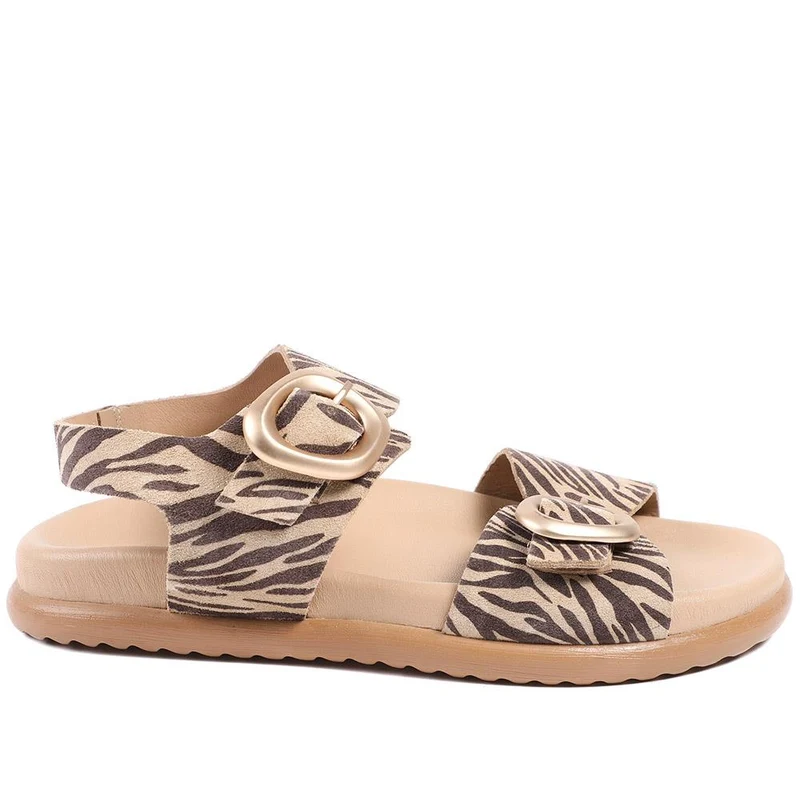 Juneau Buckled Sandals - JUNEAU / 327 358