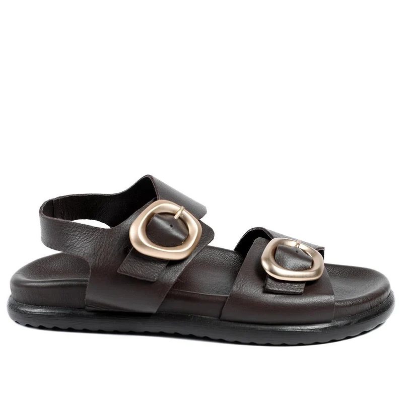 Juneau Buckled Sandals - JUNEAU / 327 358