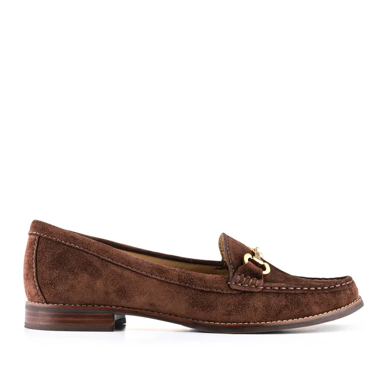 Lex Wide-Fit Suede Loafers - LEXWIDE / 328 250