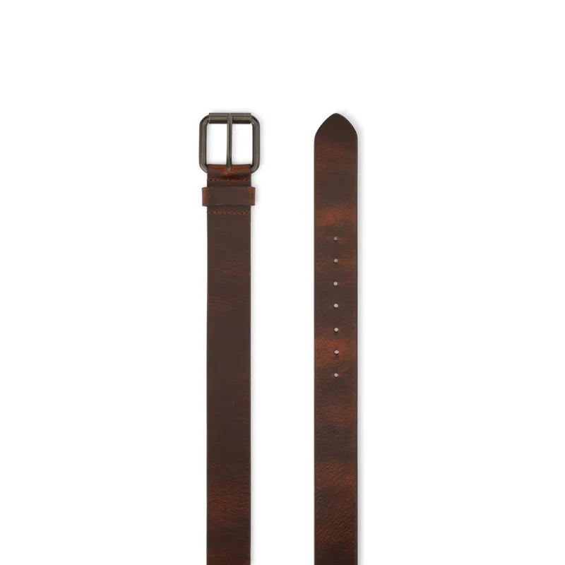Urien Leather Belt - URIEN / 327 157 - Tan
