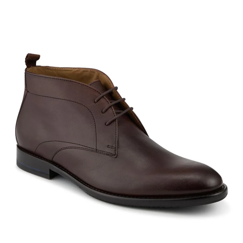 Oliver Sweeney Farleton Calf Leather Chukka Boots - OLIVR42506 / 328 554 - Brown