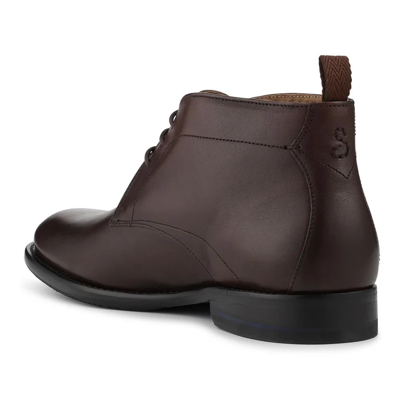 Oliver Sweeney Farleton Calf Leather Chukka Boots - OLIVR42506 / 328 554 - Brown