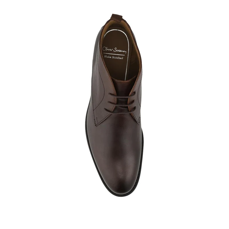 Oliver Sweeney Farleton Calf Leather Chukka Boots - OLIVR42506 / 328 554 - Brown